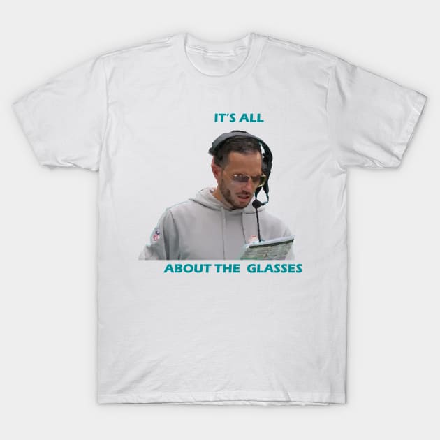 Its all about the glasses Fins up T Shirt T-Shirt by Mr.Guru 305 